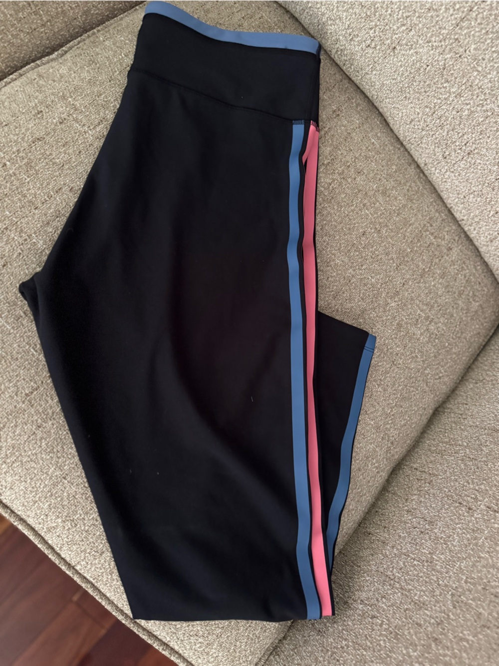 NWOT Johnny Was Black Legging Calme Endurance XL
